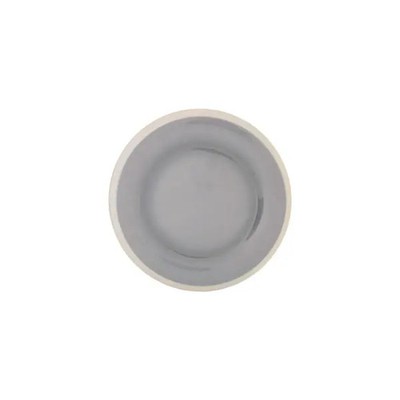 Thunder Group DM005H 5-1/2'' Diameter Graham Wide Rim Melamine Plate - 1 Doz