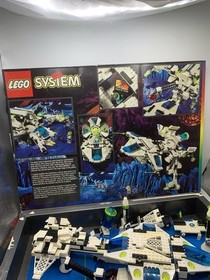 LEGO System Space Exploriens 6982 95% Complete w/ Box Vintage 1986 Ship