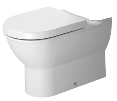 Duravit Darling  213809 00 92 - Round Toilet Bowl ONLY - NO Seat