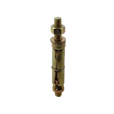 Jcp Fixings Shield Anchors Projecting Bolt Zyp M10 x 100 - Box of 50