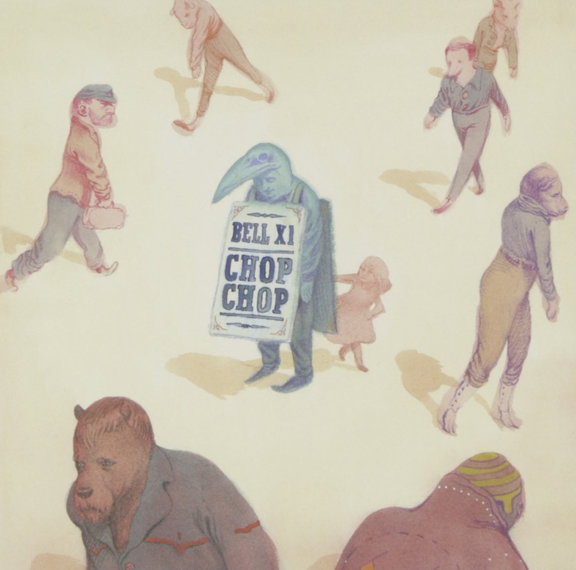 Bell X1 Chop Chop (CD) (ИМПОРТ ИЗ Великобритании)