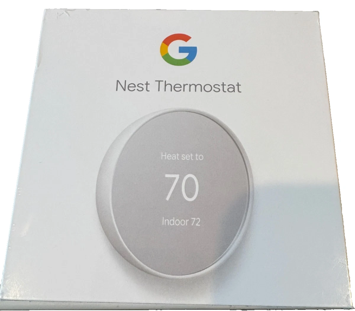 Google Nest Thermostat White - NEW Unopened Mfg. in 2024