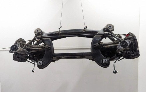 Mercedes C Class W205 Rear Axle Subframe Complete With Hubs | eBay UK