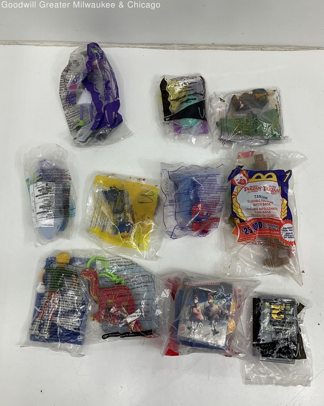McDonald's Happy Meal Toy Lot