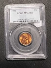 1953-P Lincoln Red Cent graded PCGS MS 65 RD