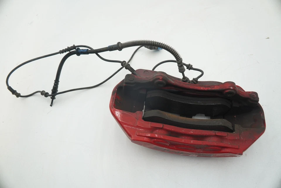 Front Right Brake Caliper Red 2314212698 OEM Mercedes S63 AMG W222 2014-20 - Image 3 of 4