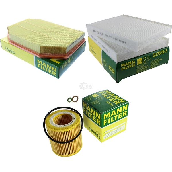 Mann Inspektionspaket FüR BMW 5Er F10 F18 523I F11 7Er F01 F02 F03 F04-image