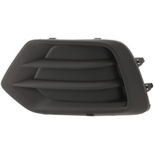Fog Light Cover For 2017-2022 Chevrolet Trax Textured Front Left Outer Grille