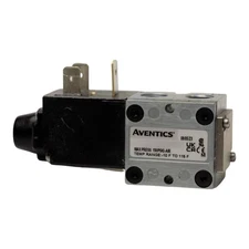 AVENTICS  Solenoid Air Con Valve,Four-Way,150 psi 809G21