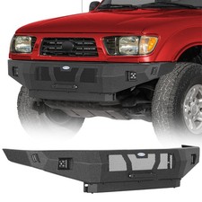 Heavy Duty Front Bumper For Toyota Tacoma 1995-2004 Wamber Turn Single Lights Heavy Duty Front Bumper For Toyota Tacoma 1995-2004 Wamber Turn Single Lights