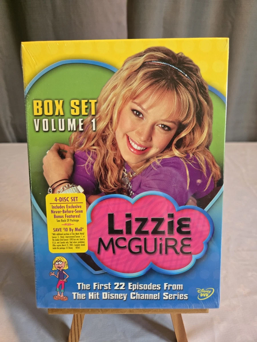 Lizzie McGuire Box Set NR Rated DVDs & Blu-ray Discs for sale | eBay