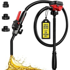 Fuel Transfer Pump for Milwaukee M18 Battery 3.7 GPM Cordless Gas Can Pump