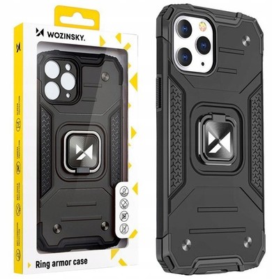 WOZINSKY RING ARMOR CASE FÜR IPHONE 14 PRO MAX MAGNETHALTER HYBRID
