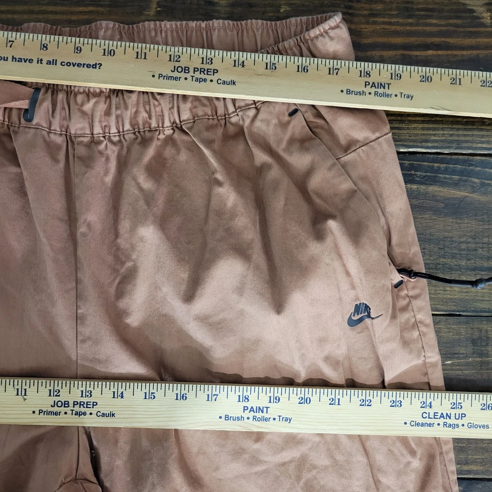 Мужские брюки Nike Tech Pack коралловый оранжевый размер XXL / 24,5 дюйма по внутреннему шву - Изображение 3 из 4