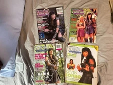 Xena Warrior Princess The Official Magazine Lot of 4 Issues # 3 5 13 + Topps