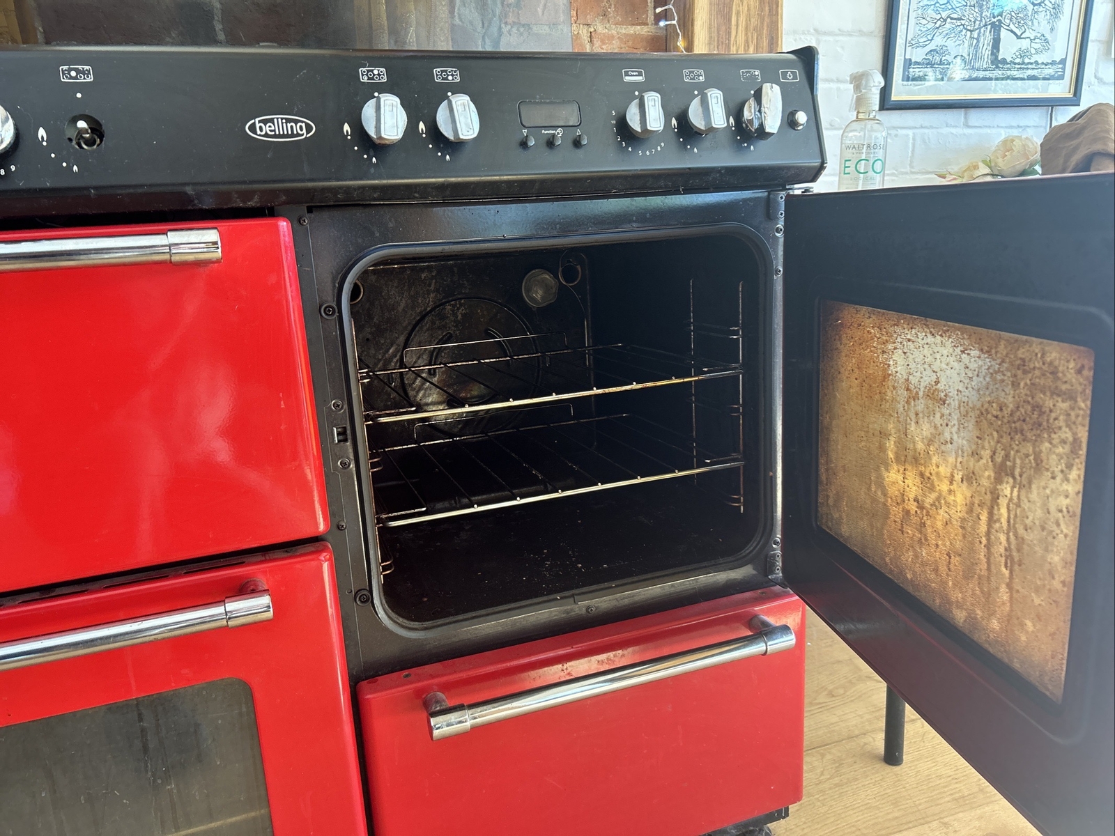 Belling Range Cooker Dual Fuel eBay