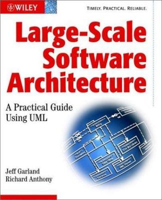 Large-Scale Software Architecture: A Pra- 9780470848494, Jeff Garland, paperback