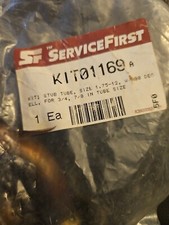 ServiceFirst KIT01169 Stub Tube Kit for trane compressors 1.75-12 F/3/4 and 7/8
