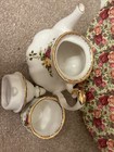 Royal Albert Old Country Roses Mini Tea 8pc Set New NWT In Decorative Gift Box — photo 6