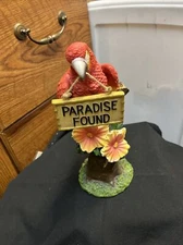 Parrot Statue “Paradise Found”