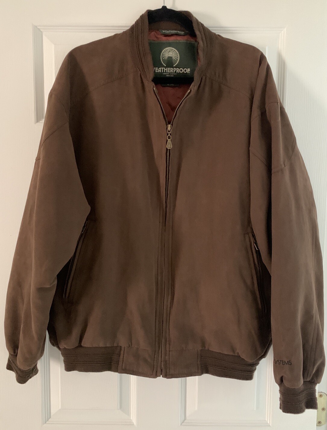 Vintage Weatherproof Garment Company Jacket Mens XL B… Gem