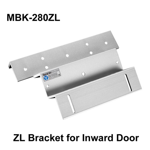 Yli 280kg/600lbs holding force Door Electric Magnetic Lock and Bracket Accessory - Picture 16 of 28