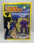 VTG 1990 DICK TRACY Coppers and Gangsters THE RODENT Action Figure NIB