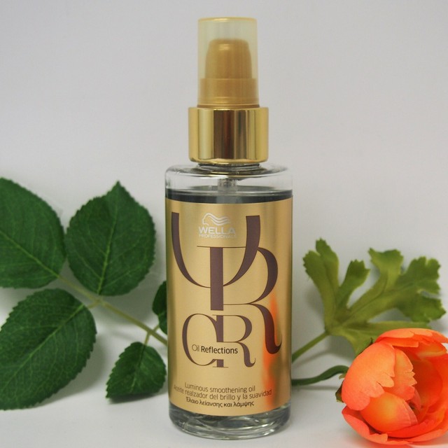 Wella Oil Reflections Luminous Smoothing Oil 3.4 Ounce for sale online