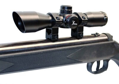 4x32 Illuminated Scope Red Green Reticle for Umarex Gauntlet PCP Aluminum Compac