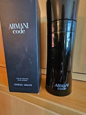 Open box GIORGIO ARMANI ARMANI CODE