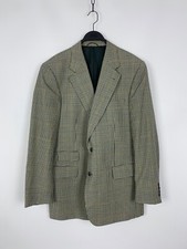 1990 s Vintage Burberrys Check Wool Blazer Jacket