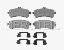 Set pastiglie freno posteriori MERCEDES-BENZ AMG GT X290 A0004203304 NUOVE ORIGINALI