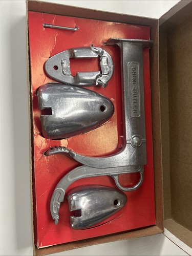 Vintage Shine Butler Shoe Shine Holder With Original Box - Picture 5 of 6