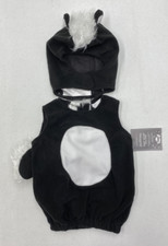 Pottery Barn Kids Skunk Halloween Baby Costume 12 24 Months 512
