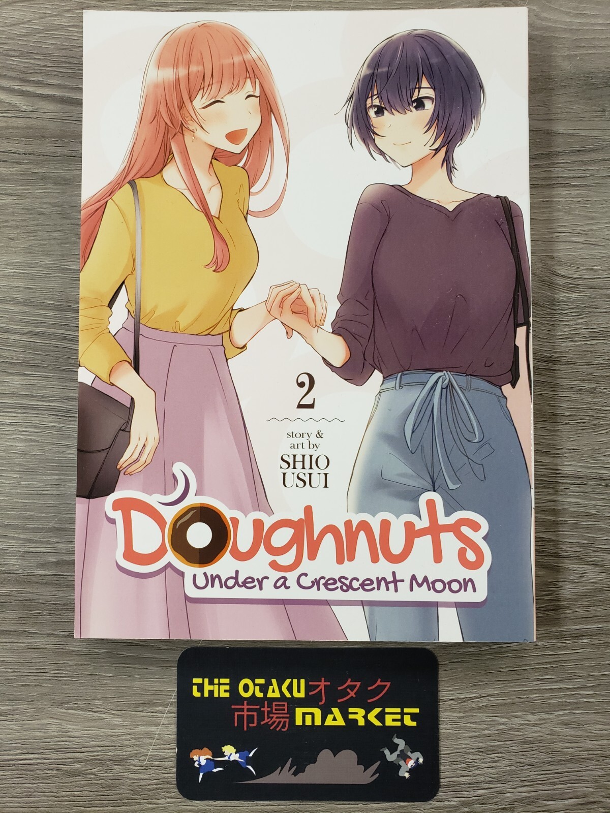 Doughnuts Under A Crescent Moon vol. 2 by Shio Usui / NEW Yuri manga
