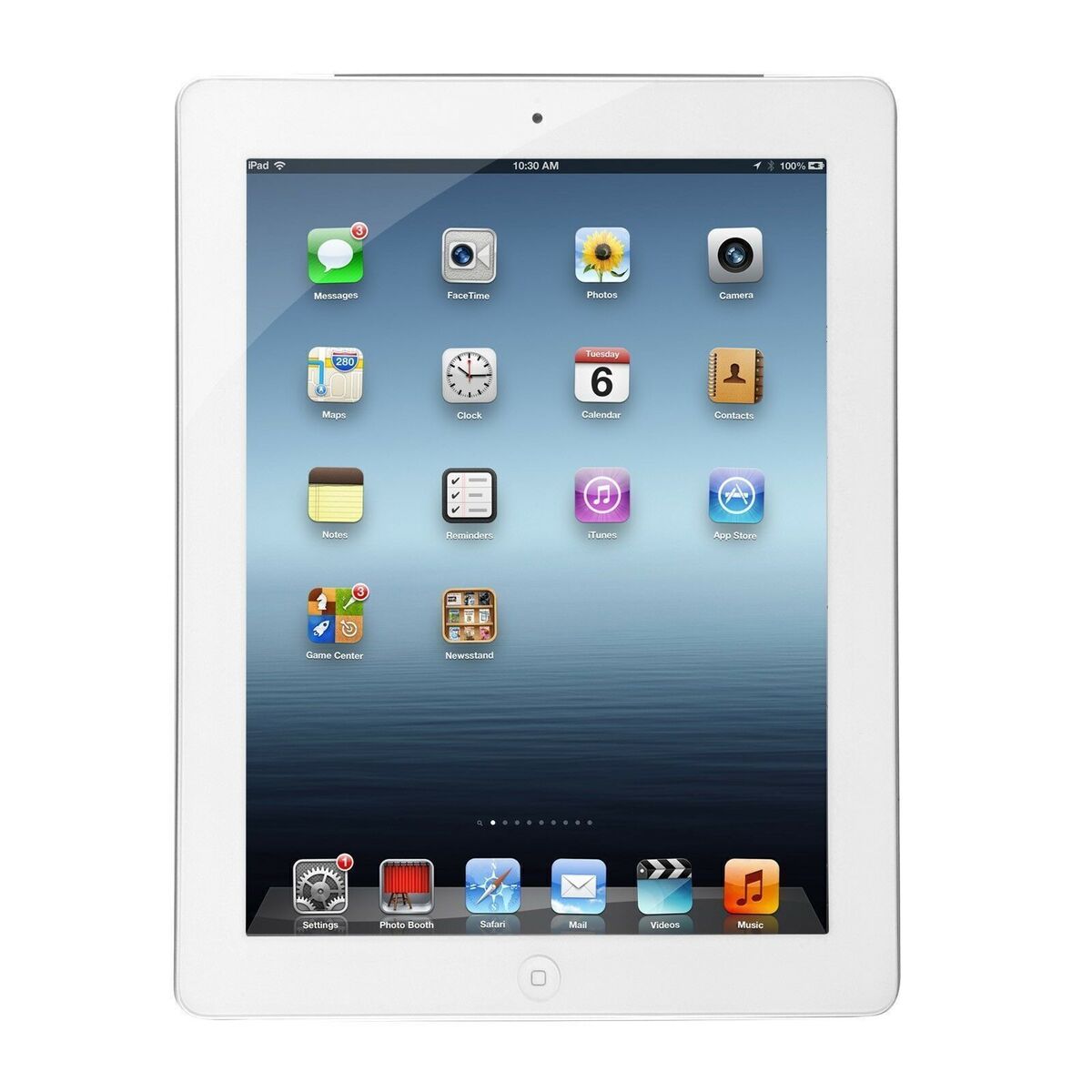 Apple iPad (10,2 pouces, Wi-Fi, 32 Go) - Or (8e génération) (nouvelle boîte  ouverte) 