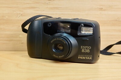 Pentax Espio 838 Point and Shoot 35mm Film Camera