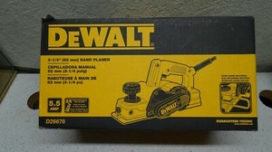 planer dewalt hand