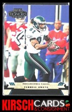 Terrell Owens 2005 Playoff Honors #77 Philadelphia Eagles