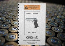 Walther Ppk Ppks Pistol Owners Instruction Gun Manual