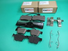 Maserati Ghibli front rear brake pads PREMIUM QUALITY 17-25 for smooth rotors