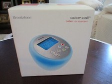 Vintage Brookstone Color-Call Caller ID System NEW Know Caller by Color