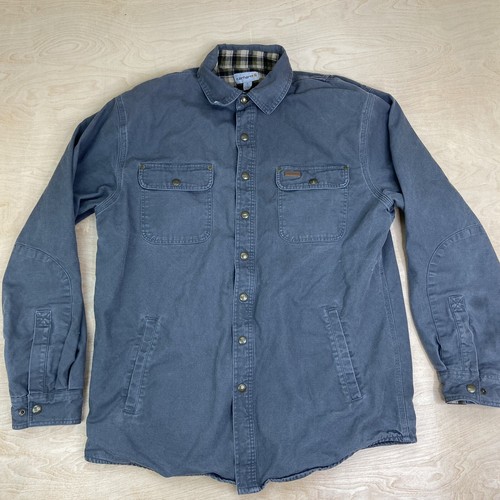 Carhartt 100590 Canvas Long Sleeve 