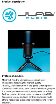 Jlab Talk Usb Microphone What Is The JLAB Talk Go Microphone JLab