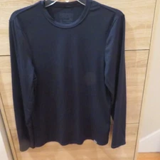 Patagonia Daily Capilene Base Layer Shirt Long Sleeve Navy Mens Size XS