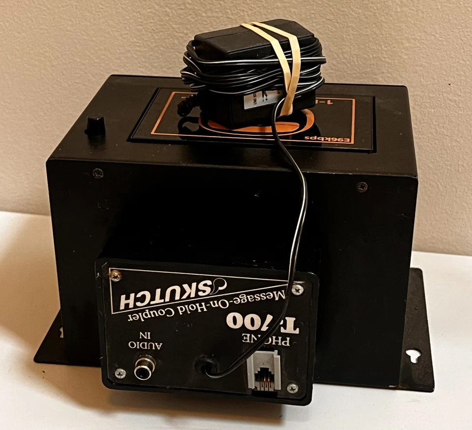 Acoplador de mensajes Skutch T-700 reproductor de música en espera reproductor Premier Technologies e96KBPS Foto 4 de 4