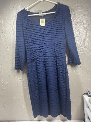 Max Studio Women's V-Neck Smocked Dress - Floral Print Long Sleeve