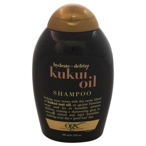 Organix Ogx Hydrate Defrizz Kukui Oil Shampoo 383 5 Ml Hair Care