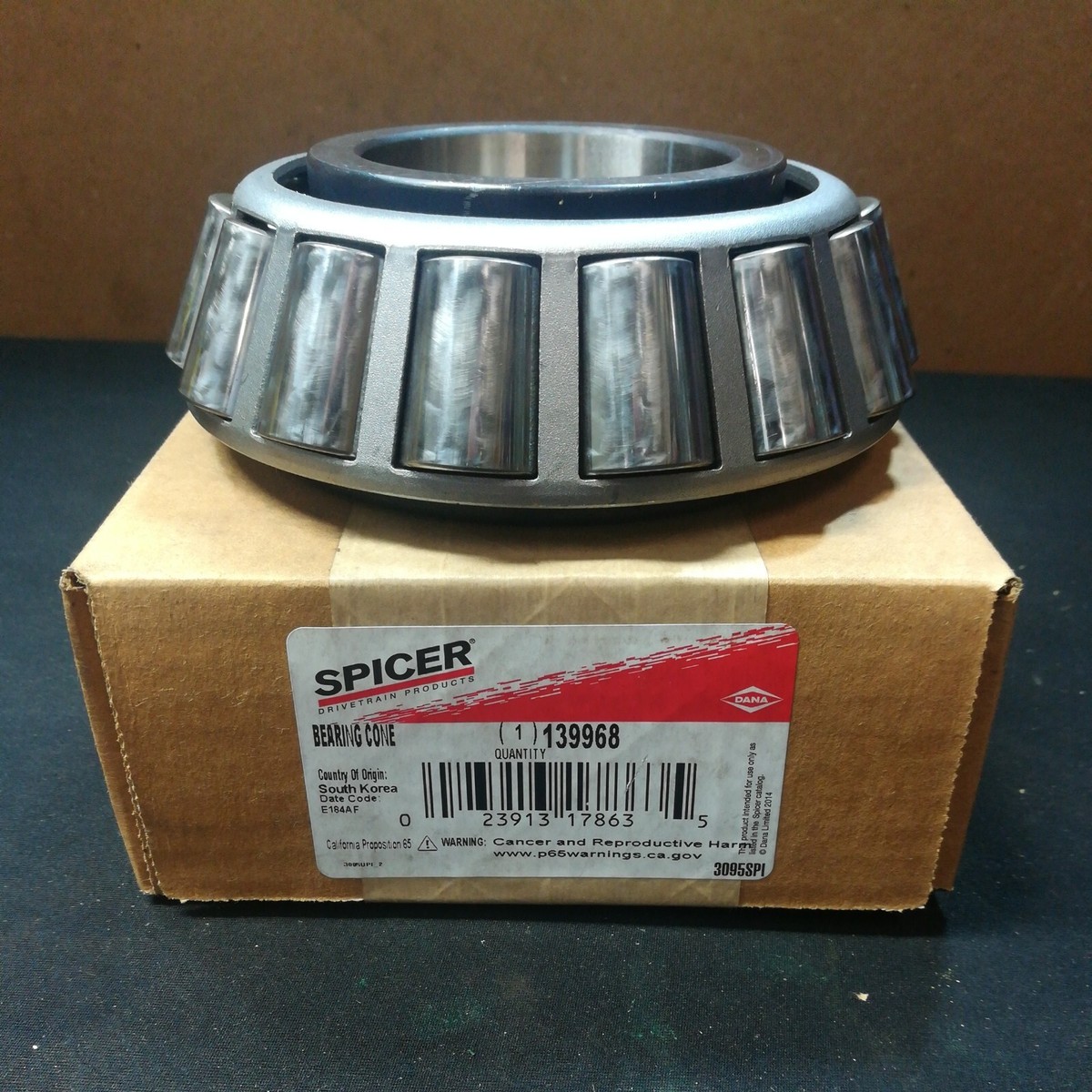DANA SPICER 139968 PINION BEARING - GENUINE OEM - FAST SAME