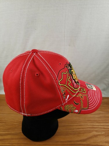 Blackhawks, NHL, Baseball Cap, LRG-XLRG, Fitted (nicht verstellbar) Reebok - Bild 3 von 7